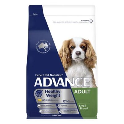 Advance Healthy Weight Small Breed Dog Dry Food (Chicken & Rice)  2.5 Kg