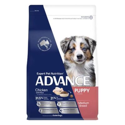 Advance Puppy Medium Breed Dog Dry Food (Chicken & Rice)  15 Kg