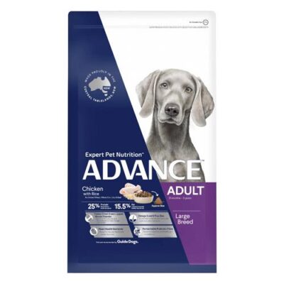 Advance Chicken With Rice Large Breed Adult Dog Dry Food  15 Kg