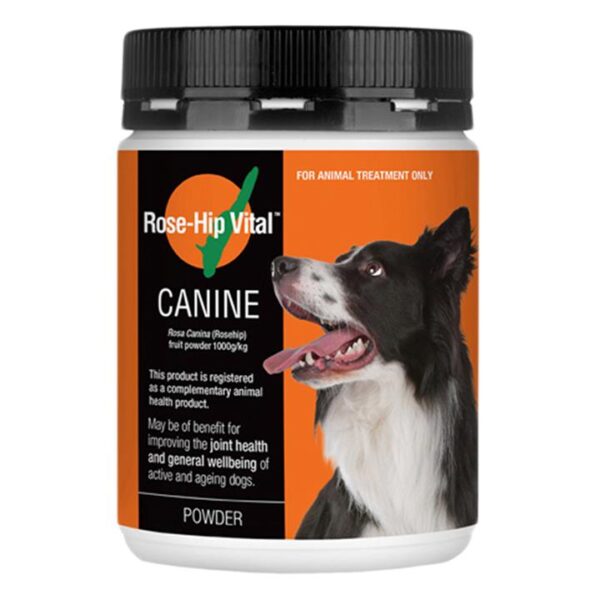 Rose Hip Vital Canine For Dogs 150 Gm