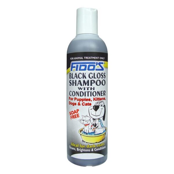 Fido's Black Gloss For Dogs 250  Ml X 2 Combo Pack