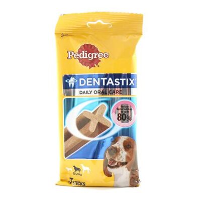 Pedigree Dentastix For Medium Dogs 180 Gm 7 Piece