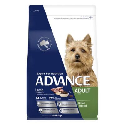 Advance Adult Small Breed Dog Dry Food (Lamb & Rice)  8 Kg