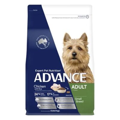 Advance Adult Small Breed Dog Dry Food (Chicken & Rice)  8 Kg