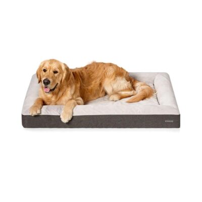 Snooza Odour Control Memory Support Bed For Dogs  1 X Medium