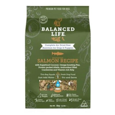Balanced Life Rehydrate Dry Dog Food Salmon   1 Kg