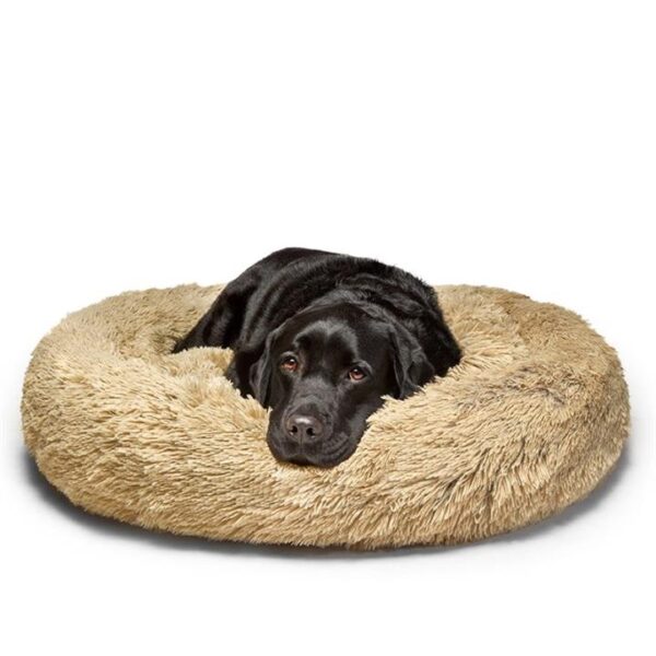 Best Australian Made Calming Dog Bed | Brindle | Medium 100cm | Fur King Aussie
