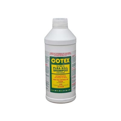 Cotex Tea Tree Oil Flea Kill Shampoo 1L