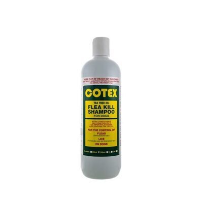 Cotex Tea Tree Oil Flea Kill Shampoo 500Ml