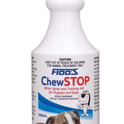 Fido'S Chew Stop Spray 500Ml