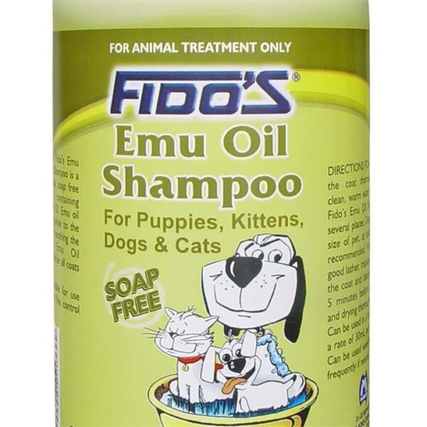 Fidos Emu Oil Shampoo 1L