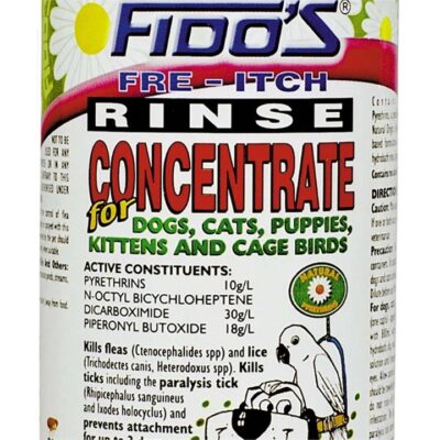 Fido'S Fre-Itch Rinse Concentrate 500Ml