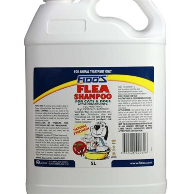 Fido'S Flea Shampoo 5L