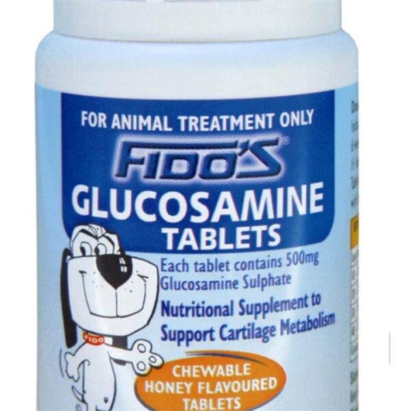 Fido'S Glucosamine Tablets 100