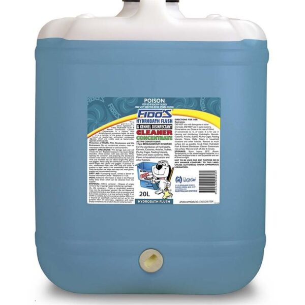 Fido'S Hydrobath Flush & Kennel Cleaner 20L