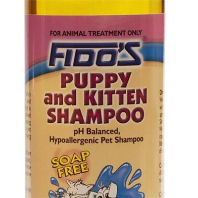 Fido'S Puppy & Kitten Shampoo 500Ml