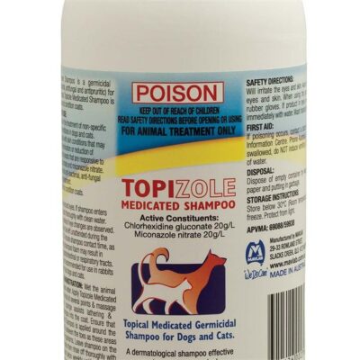 Fido'S Topizole Medicated Shampoo 1L
