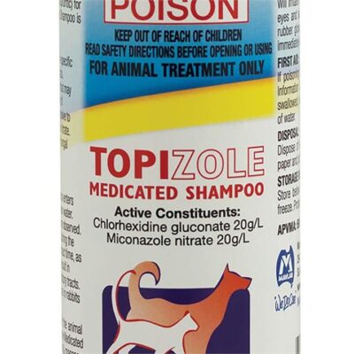 Fido'S Topizole Medicated Shampoo 250Ml