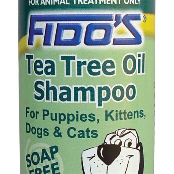 Fido'S Tea Tree Oil Shampoo 250Ml
