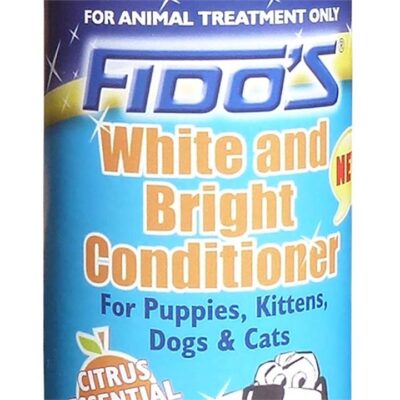 Fido's White & Bright Conditioner 250Ml