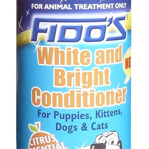 Fido's White & Bright Conditioner 250Ml
