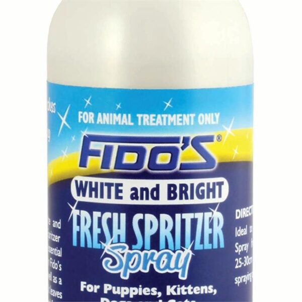 Fido's White & Bright Fresh Spritzer Spray 125Ml