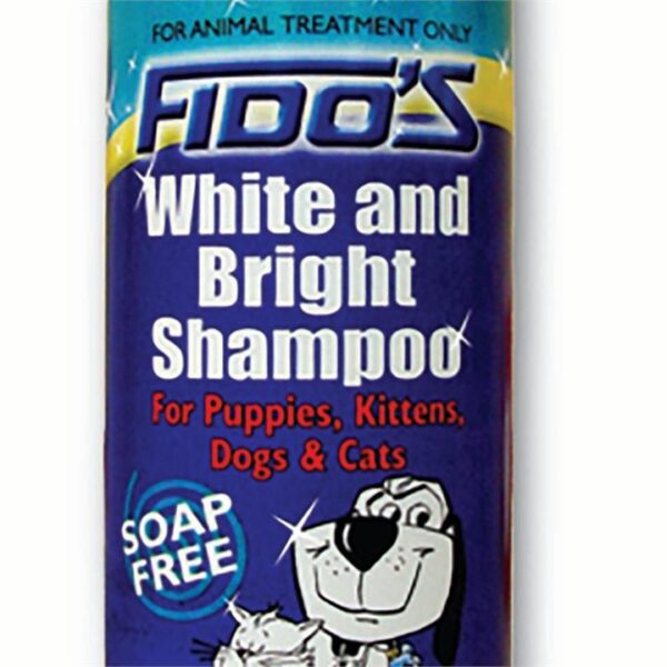 Fido's White & Bright Shampoo 250Ml