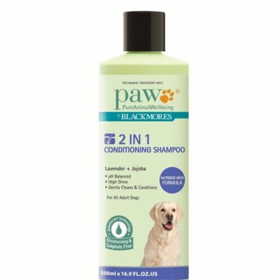 Paw 2In1 Cond Shampoo 500Ml