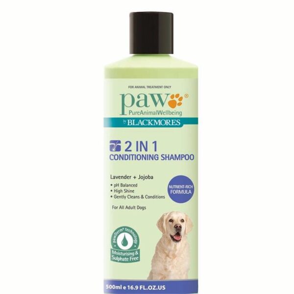 Paw 2In1 Cond Shampoo 500Ml