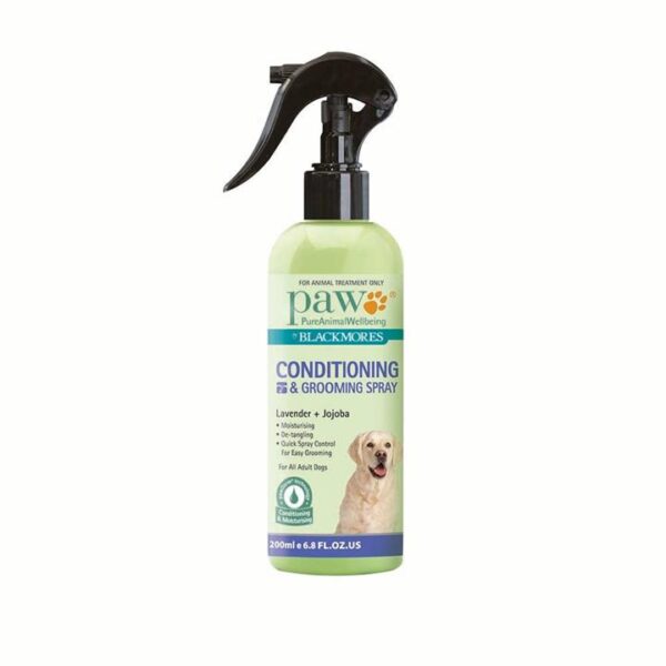Paw Cond & Groom Mist 200Ml