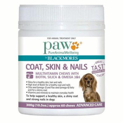 Paw Coat Skin Nails Chews 300G