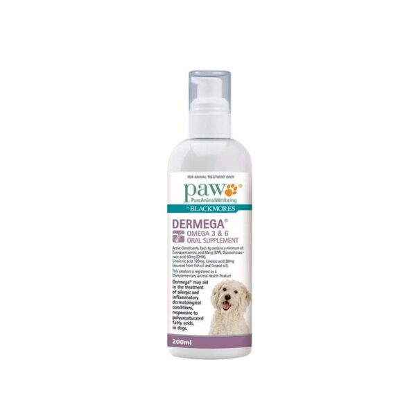 Paw Dermega 200Ml