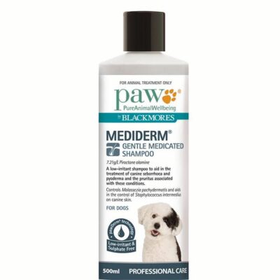 Paw Mediderm Shampoo 500 ml