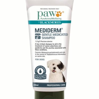 Paw Mediderm Shampoo 200 ml