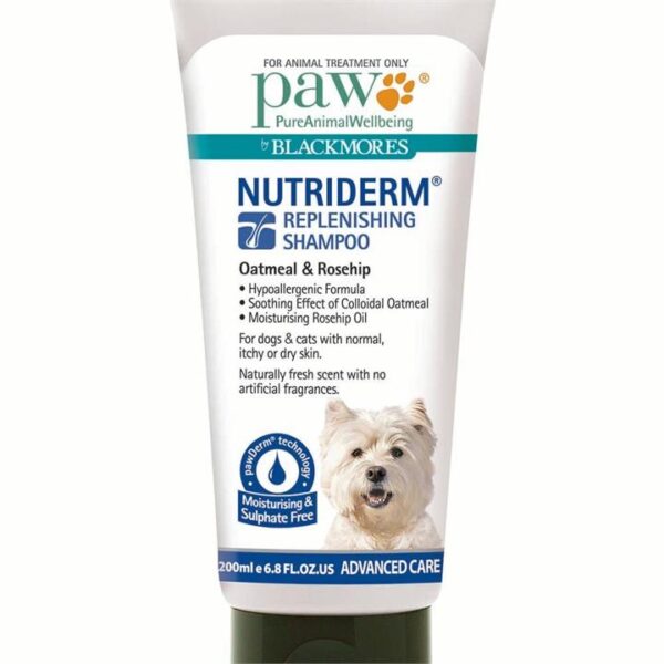 Paw Nutriderm Shampoo 200Ml