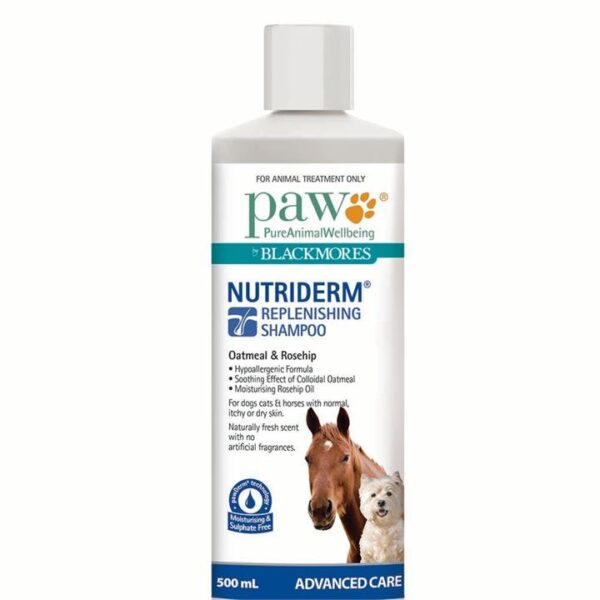 Paw Nutriderm Shampoo 500ML