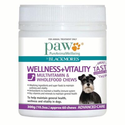 Paw Wellness + Vitality Chews 300G