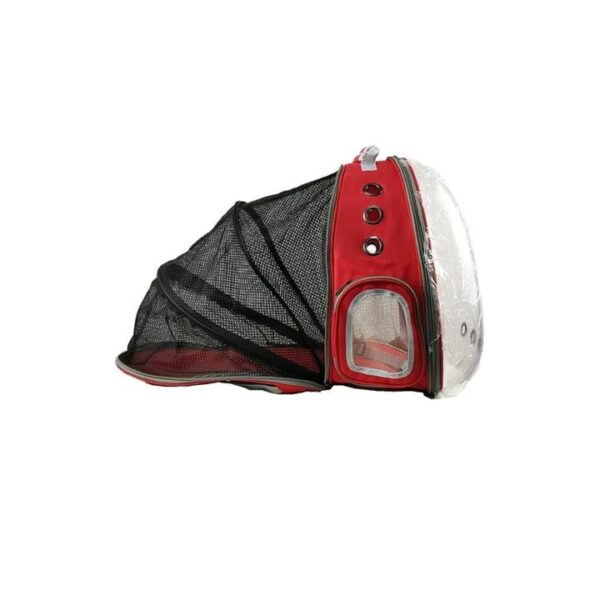 Floofi Expandable Space Capsule Backpack - Model 1 (Red) FI-BP-115-FCQ
