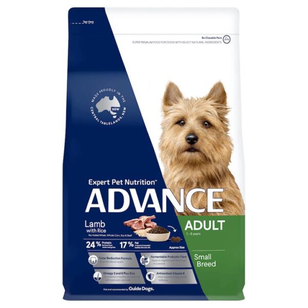 Advance Adult Dog Small Breed - Lamb - 8kg