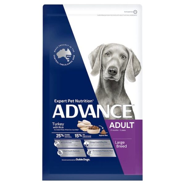 Advance Adult Dog Large Breed - Turkey - 15kg