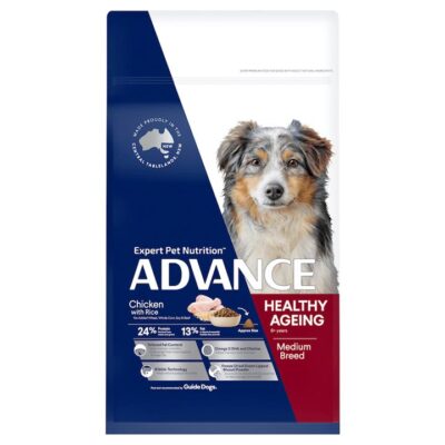 Advance Adult Dog Medium Breed - Healthy Ageing - 15kg