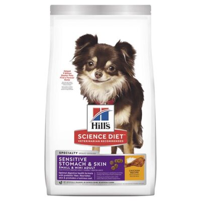 Hill's - Adult Dog - Sensitive Stomach & Skin - Small & Mini - 6.8kg