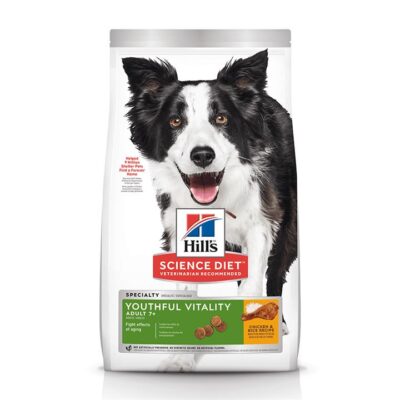 Hill's - Adult Dog - (7+) Senior Vitality - 5.67kg