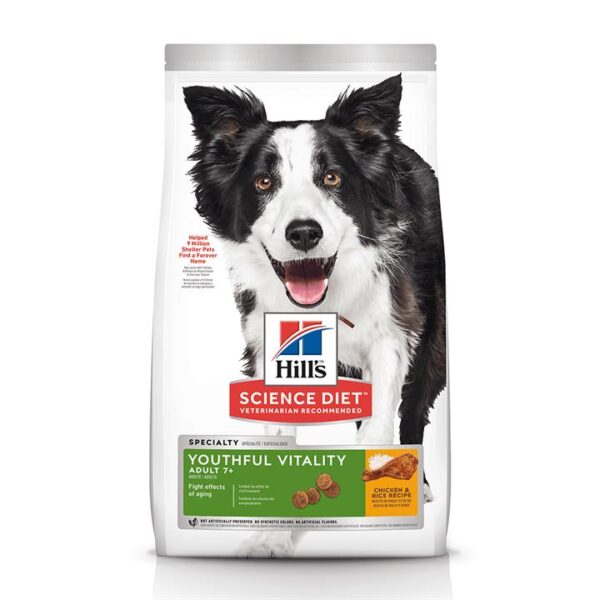 Hill's - Adult Dog - (7+) Senior Vitality - 5.67kg
