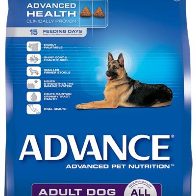 Advance Dog Adult Medium Breed Turkey Rice 3Kg (303564)