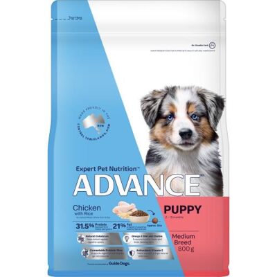 Advance Dog Puppy Medium Breed 800G(440245)
