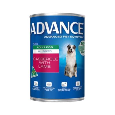 Advance Dog Wet All Breed Adlamb 400G 12Pk(318931)(Om12)