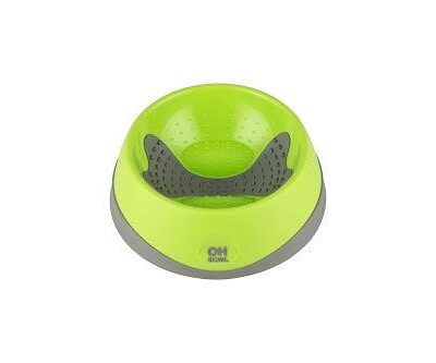 Lickimat Dog Oh Bowl Small Green