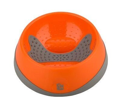 Lickimat Dog Oh Bowl Small Orange