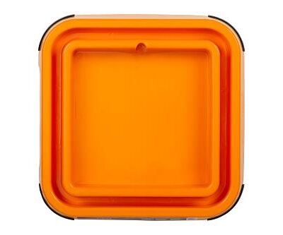 Lickimat Dog Outdoor Keeper Orange